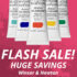 Cowling & Wilcox: Watercolour madness – up to 80% off!