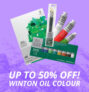 Art Shop Skipton: Up To 50% Off Winton Oil!