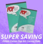 The Art Shop Skipton: Super Savings on Pebeo Pop Art Canvas Pads!