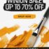 SAA: Up to 50% OFF Posca this March