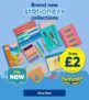 The Works: Brand new stationery from £2