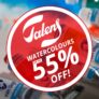 Art Shop Skipton: Up To 55% Off – Talens Watercolours!